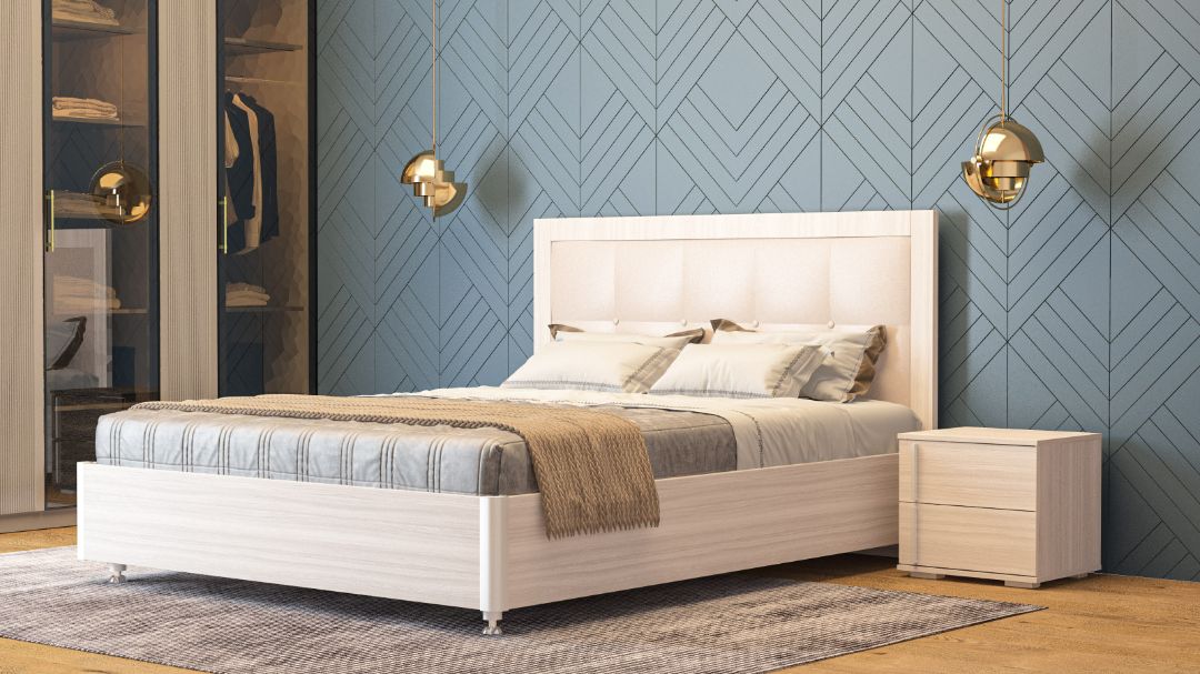 Кровать Innovo Lux Round
